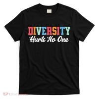 Diversity Hurts No One Lgbtq+ Gifts Human Rights Equality T-Shirt thumb 0