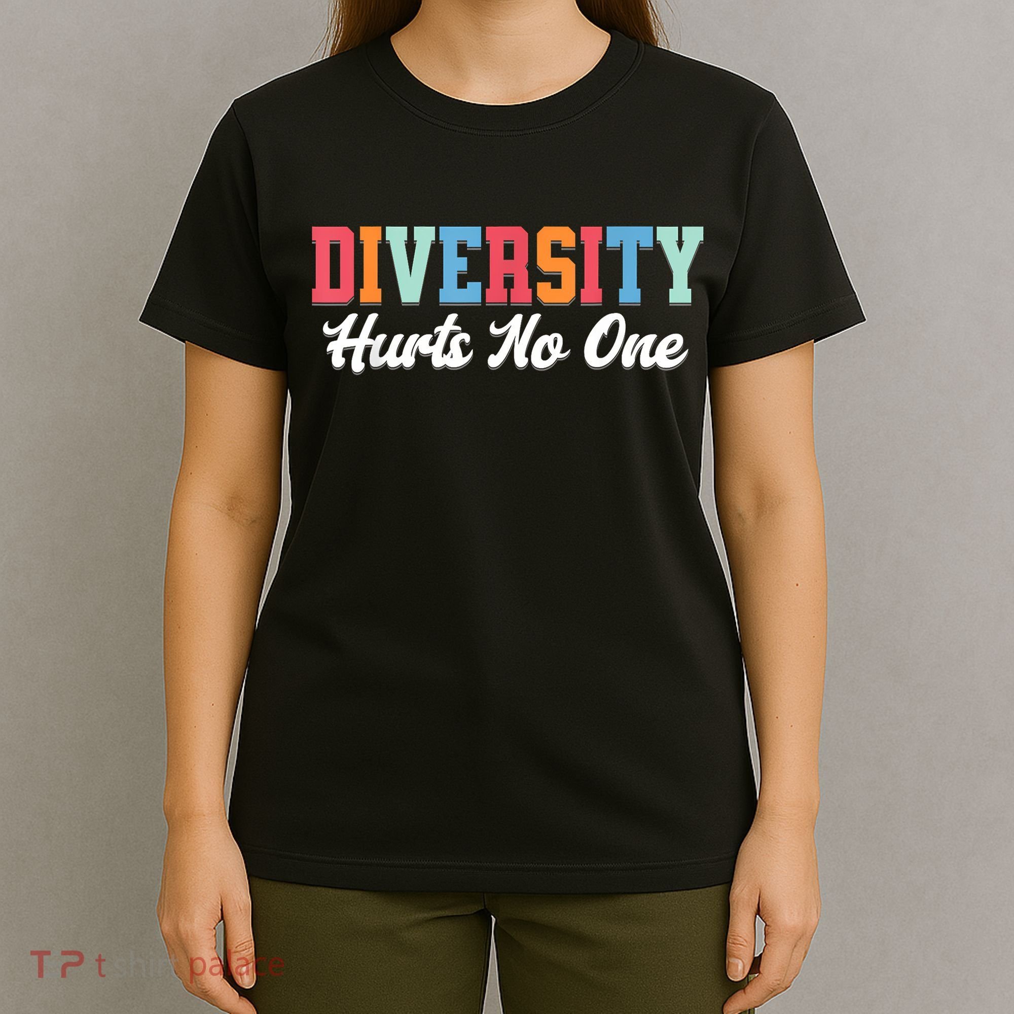 Diversity Hurts No One Lgbtq+ Gifts Human Rights Equality T-Shirt