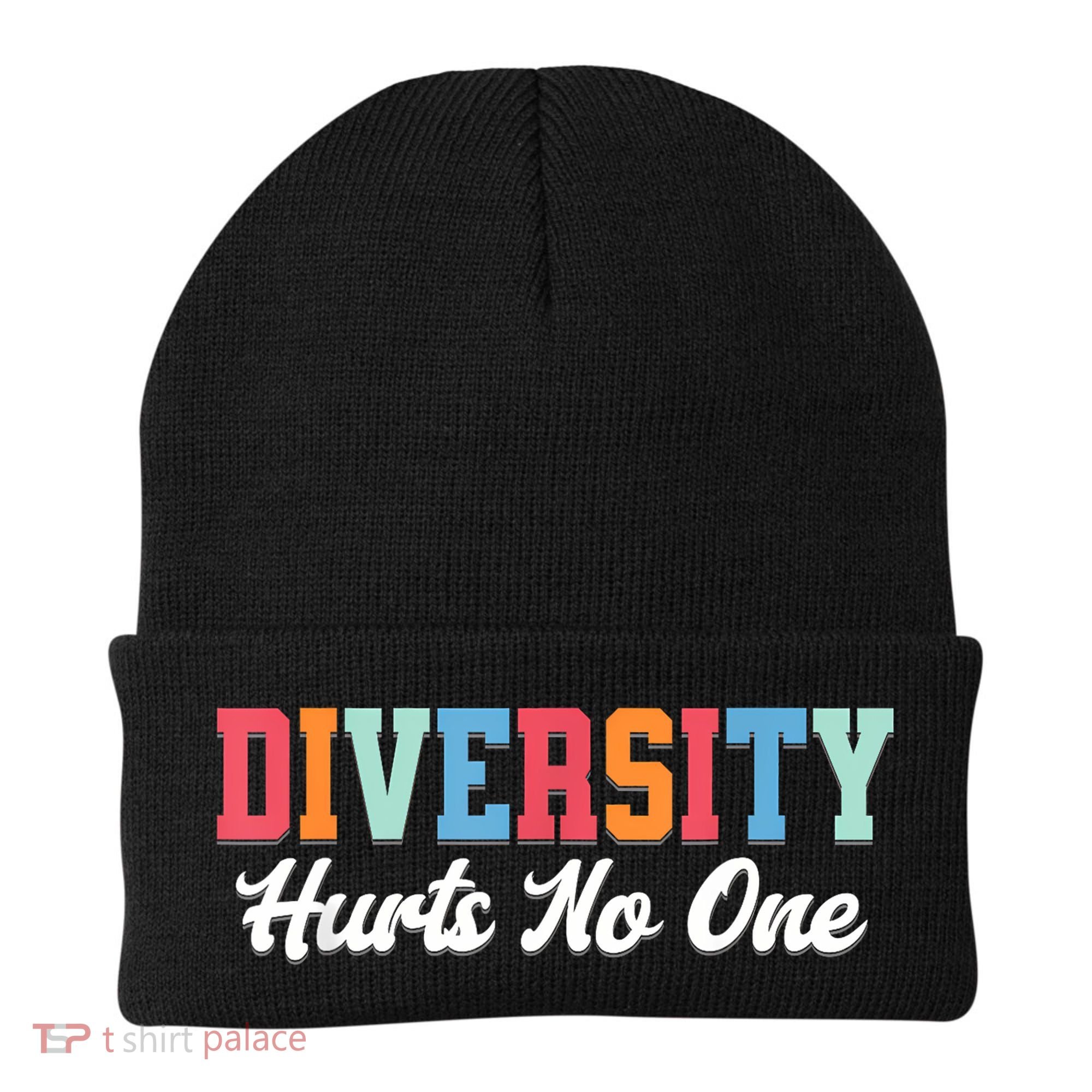 Diversity Hurts No One Lgbtq+ Gifts Human Rights Equality Beanie