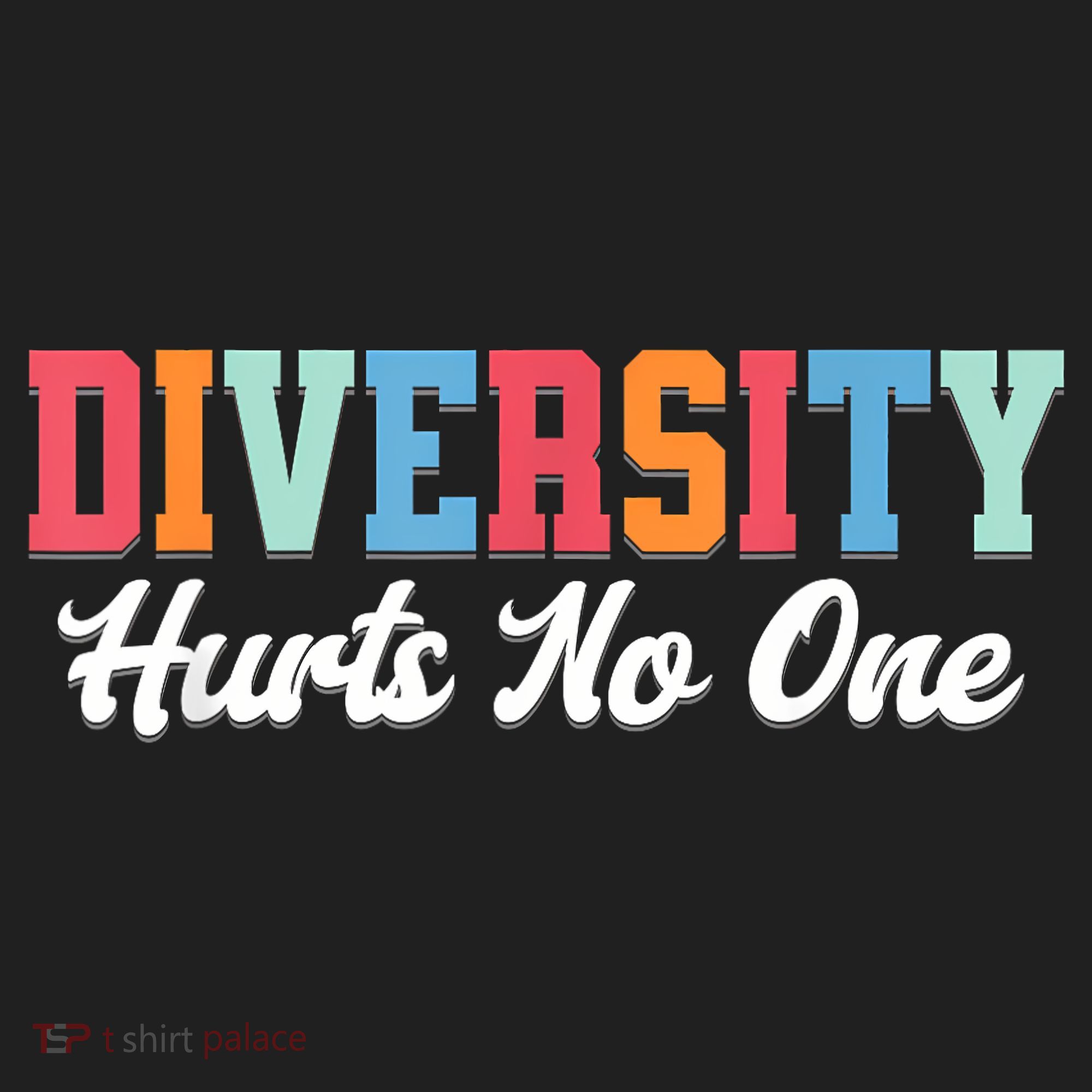 Diversity Hurts No One Lgbtq+ Gifts Human Rights Equality Tumbler