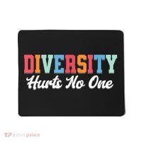 Diversity Hurts No One Lgbtq+ Gifts Human Rights Equality Mousepad thumb 0
