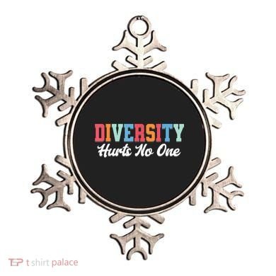Diversity Hurts No One Lgbtq+ Gifts Human Rights Equality Ornament