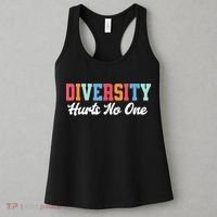 Diversity Hurts No One Lgbtq+ Gifts Human Rights Equality Women's Tank Top thumb 3