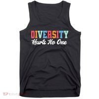 Diversity Hurts No One Lgbtq+ Gifts Human Rights Equality Tank Top thumb 0