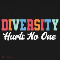 Diversity Hurts No One Lgbtq+ Gifts Human Rights Equality Visor thumb 3