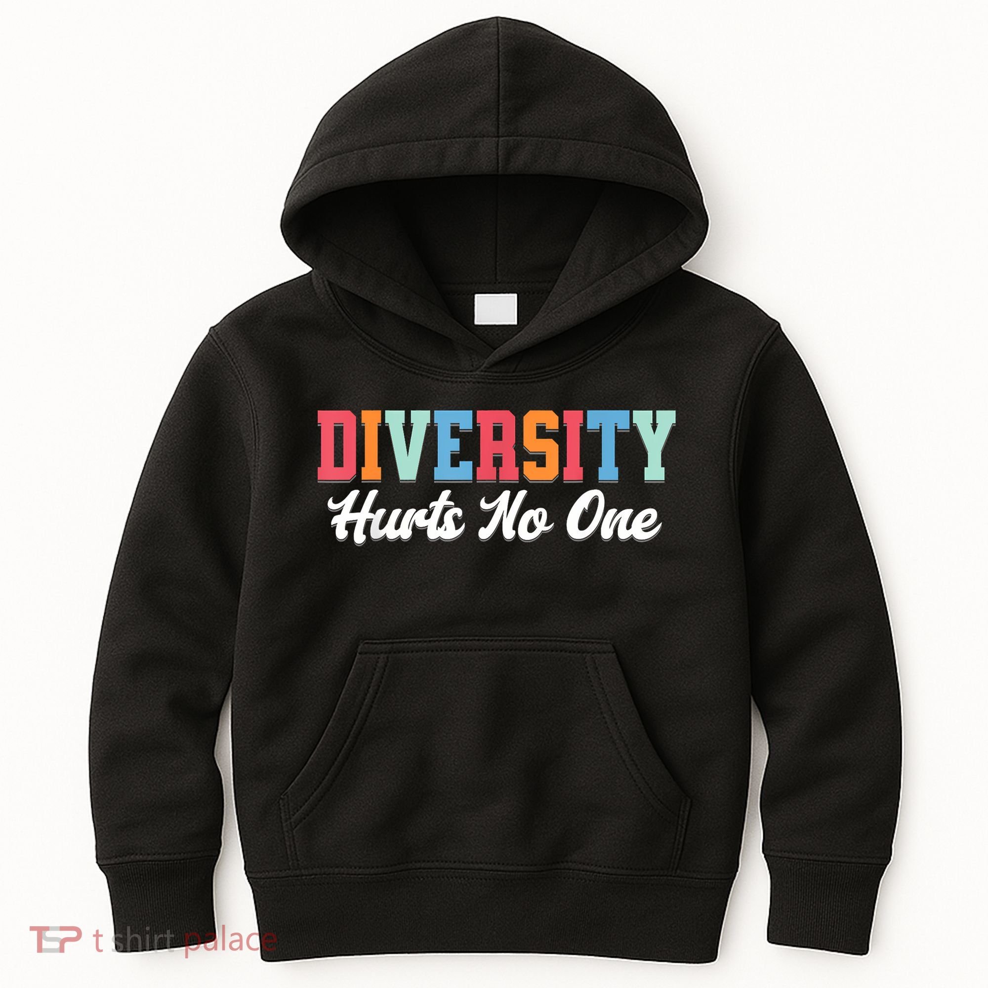 Diversity Hurts No One Lgbtq+ Gifts Human Rights Equality Kids Hoodie