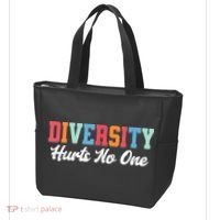 Diversity Hurts No One Lgbtq+ Gifts Human Rights Equality Tote Bag thumb 3