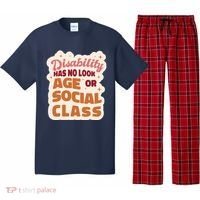 Disability Has No Look Age Or Social Class Pajama Set thumb 0