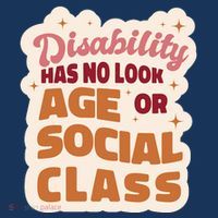 Disability Has No Look Age Or Social Class Hat thumb 2