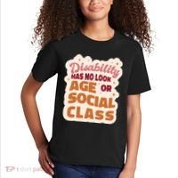 Disability Has No Look Age Or Social Class Kids T-Shirt thumb 2