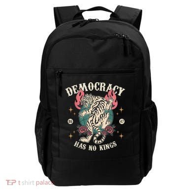 Democracy Has No Kings 86 47 Tiger Backpack