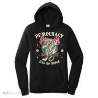 Democracy Has No Kings 86 47 Tiger Women's Hoodie thumb 0