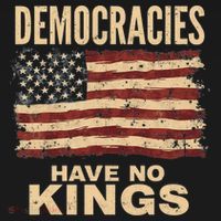 Democracies Have No Kings Political Protest Democratic Value Women's Hoodie thumb 2