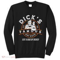 DickS Hot Nuts Eat A Bag Of Dicks Sweatshirt thumb 0