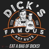 DickS Hot Nuts Eat A Bag Of Dicks Beanie thumb 2