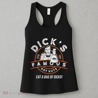 DickS Hot Nuts Eat A Bag Of Dicks Women's Tank Top thumb 3