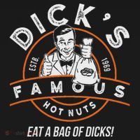 DickS Hot Nuts Eat A Bag Of Dicks Baby Bodysuit thumb 2