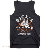 DickS Hot Nuts Eat A Bag Of Dicks Tank Top thumb 0