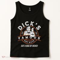 DickS Hot Nuts Eat A Bag Of Dicks Tank Top thumb 2