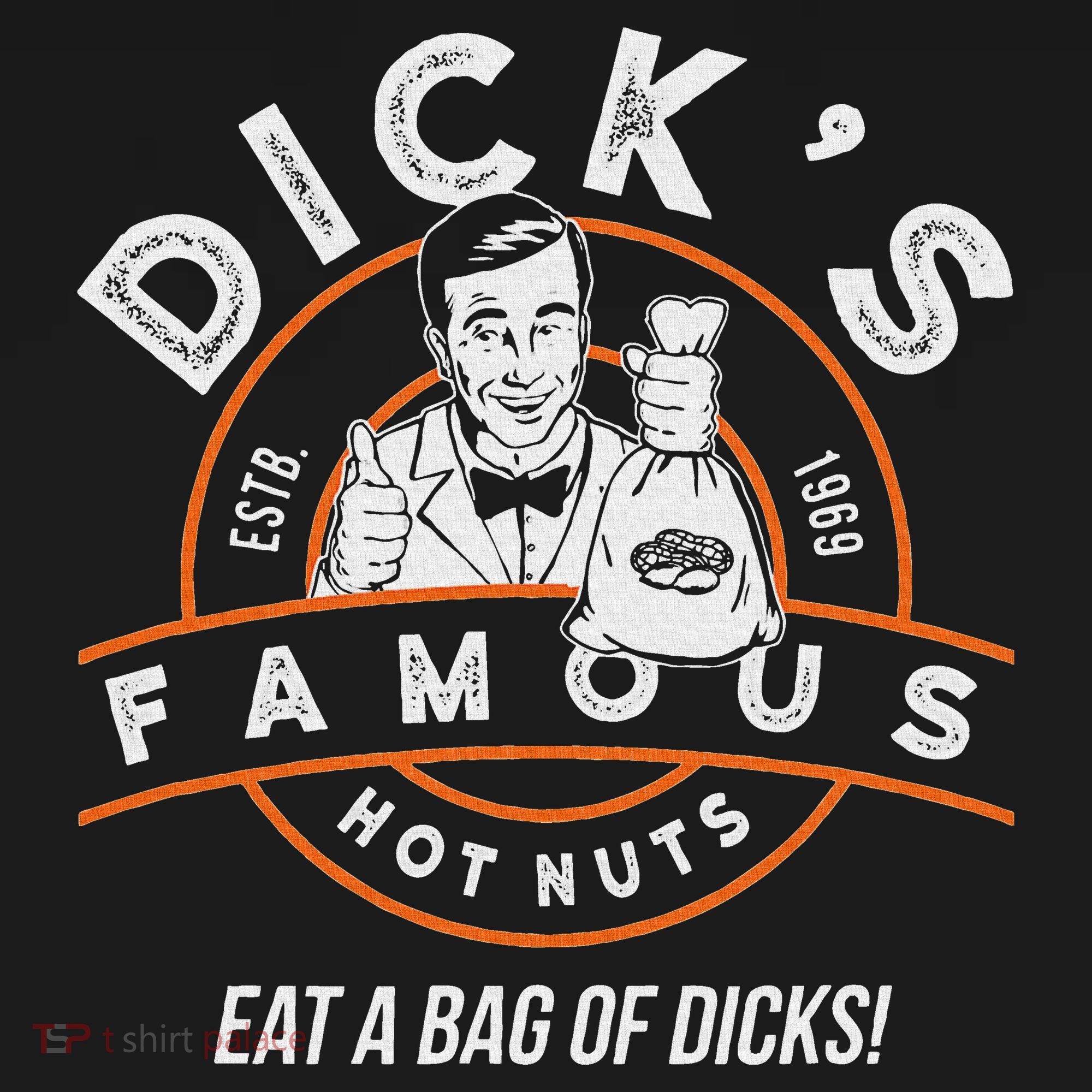 DickS Hot Nuts Eat A Bag Of Dicks Visor