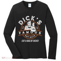 DickS Hot Nuts Eat A Bag Of Dicks Women's Long Sleeve Shirt thumb 0