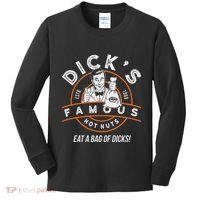 DickS Hot Nuts Eat A Bag Of Dicks Kids Long Sleeve Shirt thumb 0
