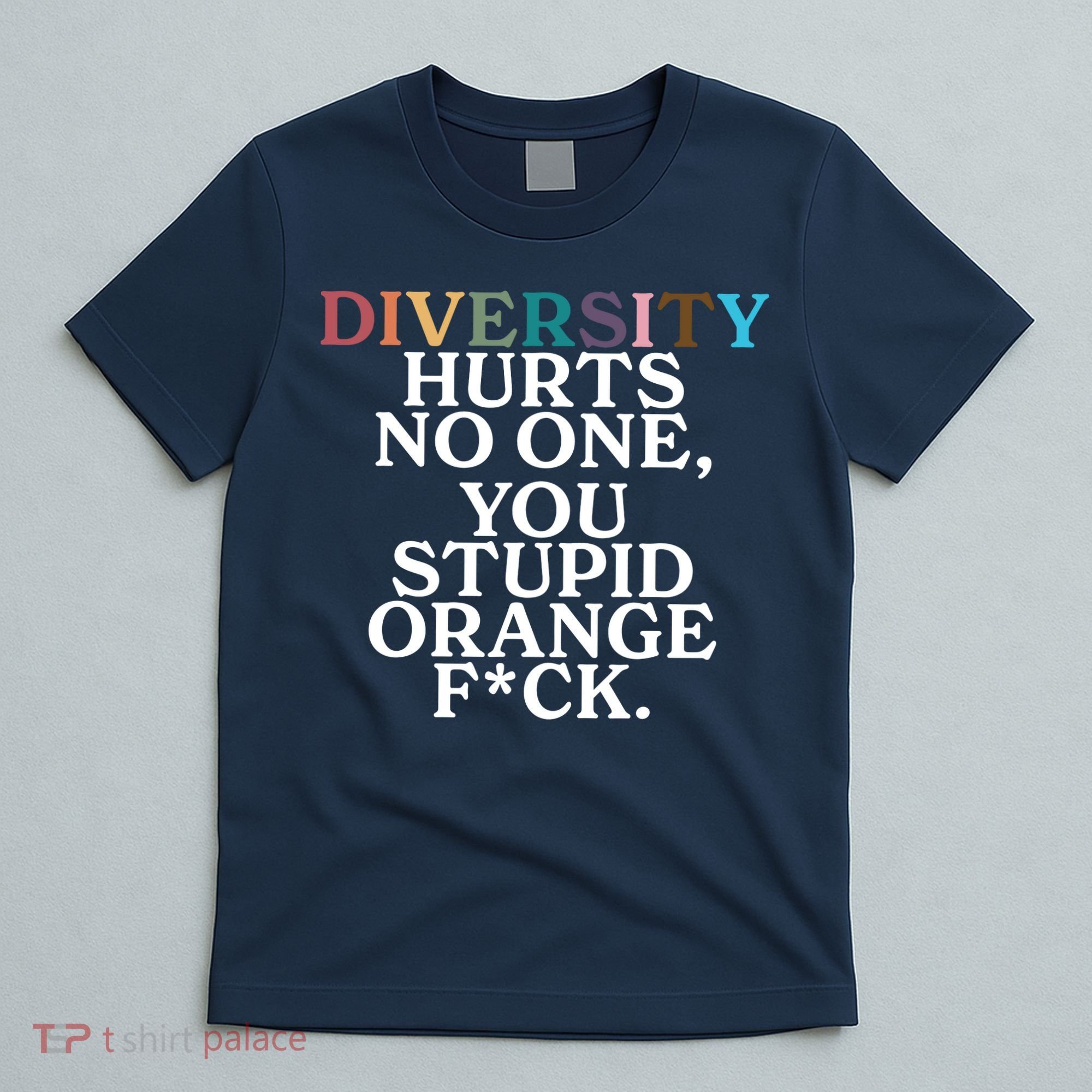 Diversity Hurts No One You Stupid Orange Fck T-Shirt