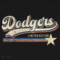 Dodgers Heart Name Pajama Set thumb 2