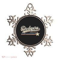 Dodgers Heart Name Ornament thumb 0