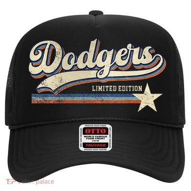 Dodgers Heart Name Hat