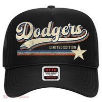 Dodgers Heart Name Hat thumb 0
