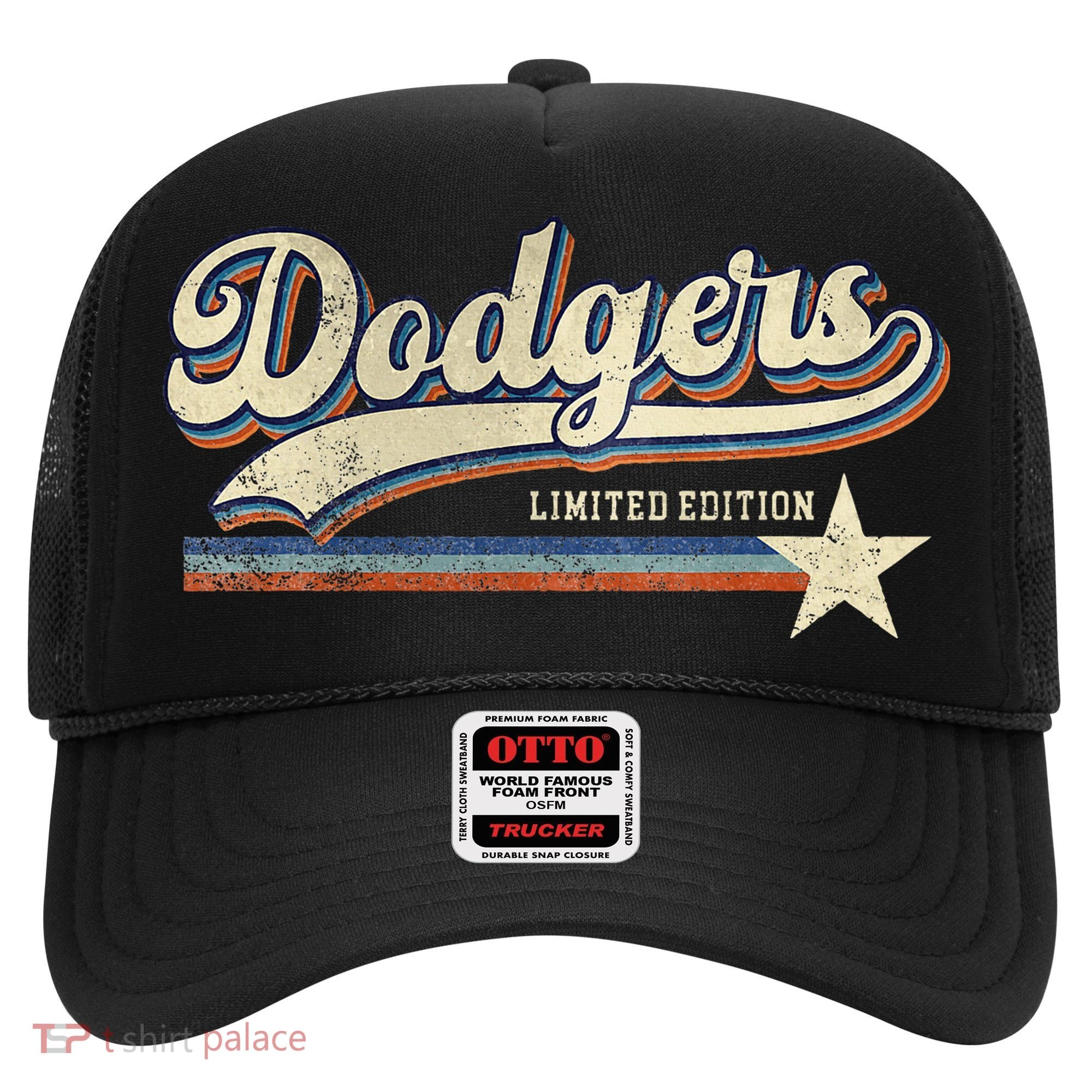Dodgers Heart Name Hat
