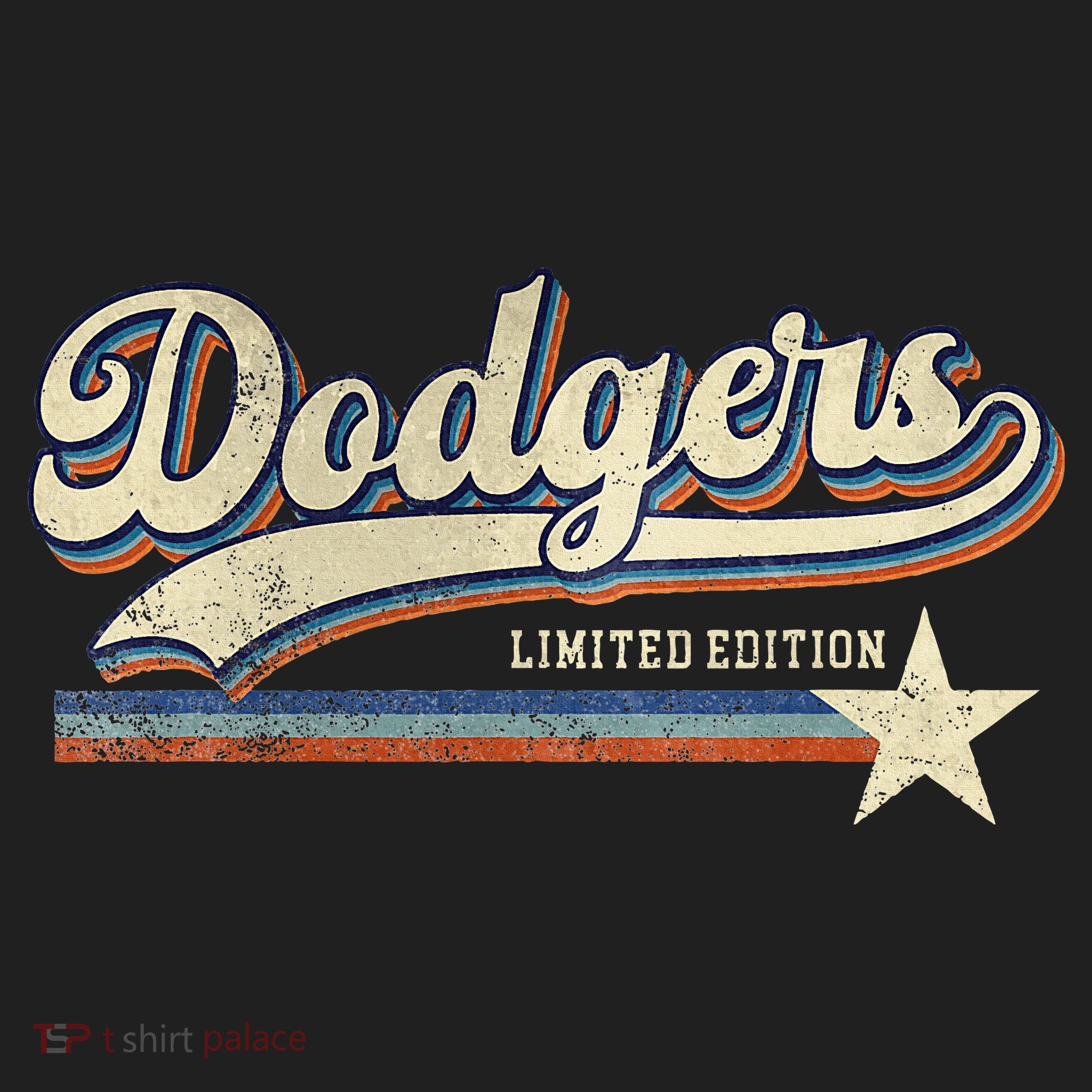Dodgers Heart Name Golf Towel