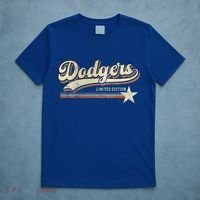Dodgers Heart Name T-Shirt thumb 5