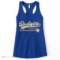 Dodgers Heart Name Women's Tank Top thumb 0