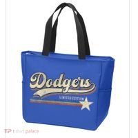 Dodgers Heart Name Tote Bag thumb 3