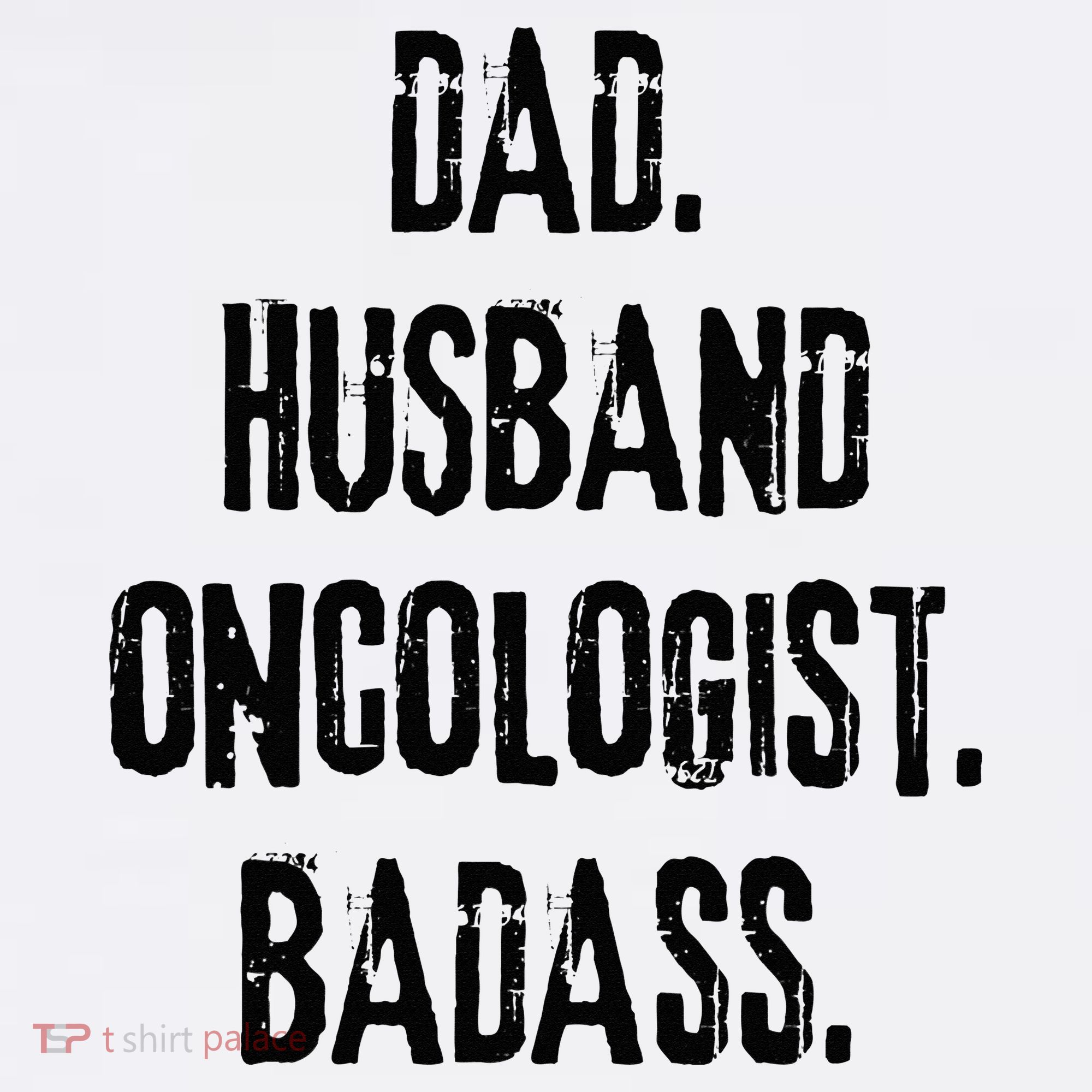 Dad Husband Oncologist Badass Medical Cancer Doctor Chemo Mousepad