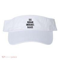 Dad Husband Oncologist Badass Medical Cancer Doctor Chemo Visor thumb 0