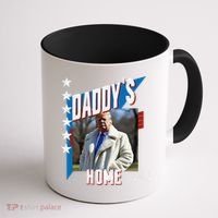 DaddyS Home Patriotic Donald Trump Coffee Mug thumb 1