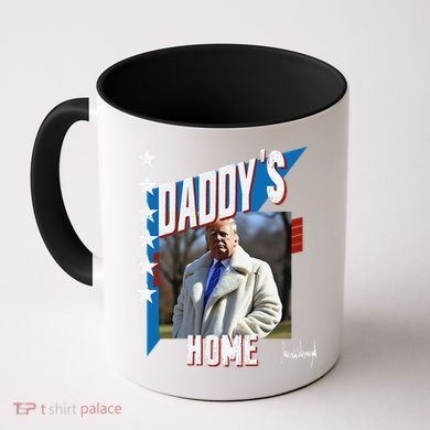 DaddyS Home Patriotic Donald Trump Coffee Mug