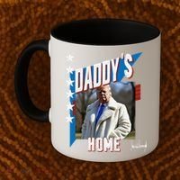 DaddyS Home Patriotic Donald Trump Coffee Mug thumb 2