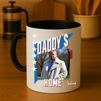 DaddyS Home Patriotic Donald Trump Coffee Mug thumb 4