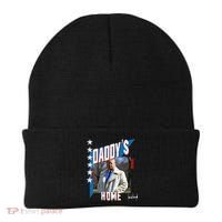 DaddyS Home Patriotic Donald Trump Beanie thumb 0