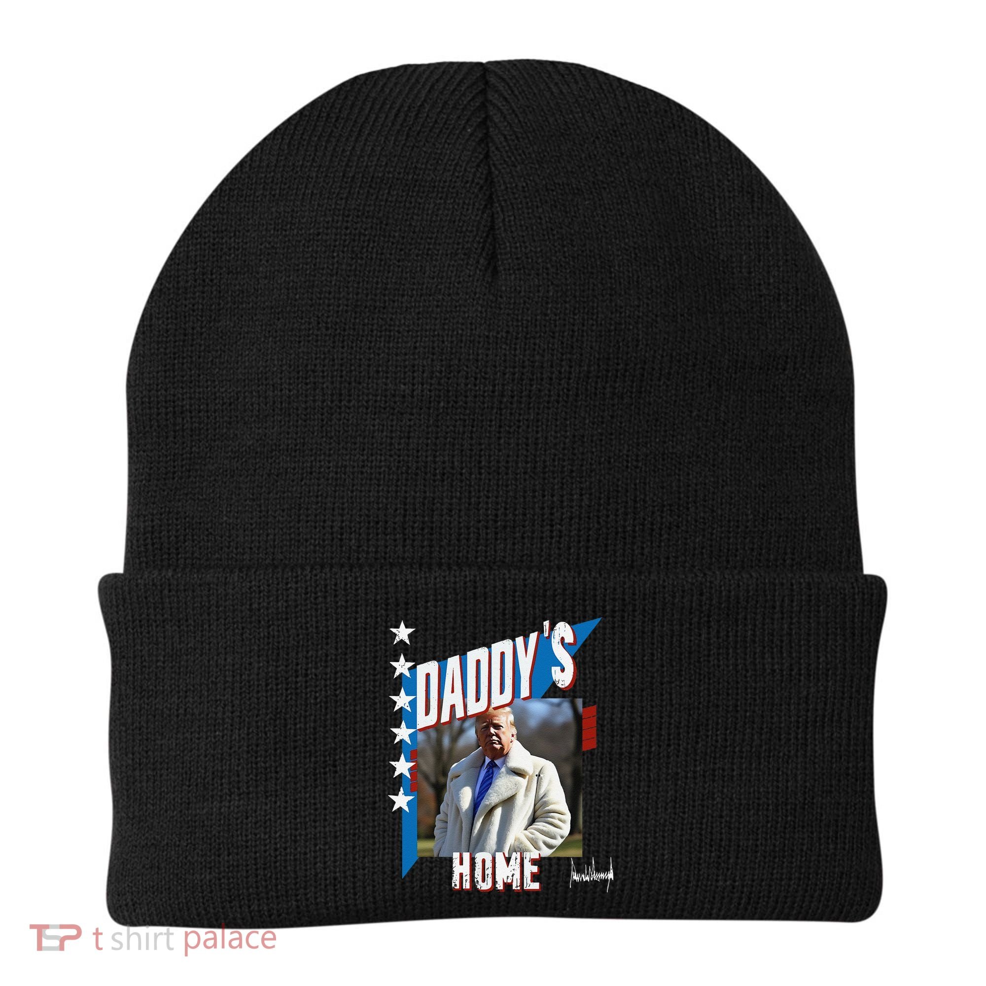 DaddyS Home Patriotic Donald Trump Beanie