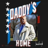 DaddyS Home Patriotic Donald Trump Women's Hoodie thumb 2