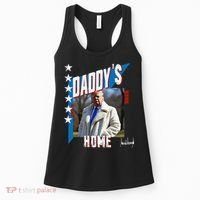 DaddyS Home Patriotic Donald Trump Women's Tank Top thumb 0