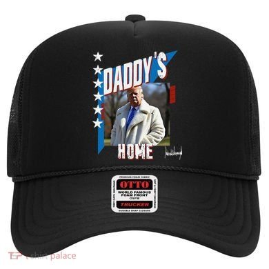 DaddyS Home Patriotic Donald Trump Hat