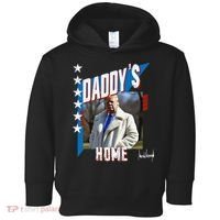 DaddyS Home Patriotic Donald Trump Toddler Hoodie thumb 0