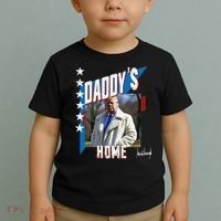 DaddyS Home Patriotic Donald Trump Toddler T-Shirt thumb 2