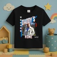 DaddyS Home Patriotic Donald Trump Toddler T-Shirt thumb 3